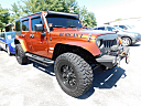 Thumbnail image of 2014 Jeep Wrangler Unlimited at Gary Mathews Motors