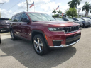 Thumbnail image of 2022 Jeep Grand Cherokee L at Doral Lincoln