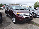2011 Ford Explorer XLT at Mathews Nissan