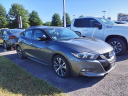2017 Nissan Maxima Platinum at Mathews Nissan