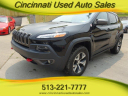 Thumbnail image of 2017 Jeep Cherokee at Cincinnati Used Auto Sales LLC