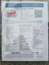 Thumbnail image of 2015 Dodge Journey at Cabarrus County Cars, LLC