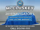 Thumbnail image of 2019 Lincoln Navigator L at Mccluskey Chevrolet Kings Automall