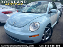 2010 Volkswagen New Beetle Convertible Final Edition PZEV at Rockland Motors
