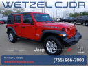 Thumbnail image of 2021 Jeep Wrangler Unlimited at Wetzel Chrysler Jeep Dodge Ram