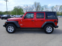 Thumbnail image of 2021 Jeep Wrangler Unlimited at Wetzel Chrysler Jeep Dodge Ram