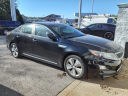 2015 Kia Optima Hybrid EX at Mathews Nissan