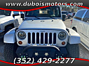 2009 Jeep Wrangler Unlimited Sahara at DuBois Motors Inc