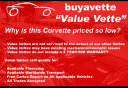 Thumbnail image of 2005 Chevrolet Corvette at Buyavette of Atlanta, GA