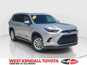 Thumbnail image of 2024 Toyota Grand Highlander at West Kendall Toyota New