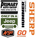 Thumbnail image of 2018 Jeep Wrangler JK Unlimited at Primary Jeep Wrangler Argo Amphibious Powersports