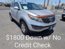 Thumbnail image of 2011 Kia Sportage at DISCO MOTORS