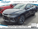Thumbnail image of 2021 Chevrolet Blazer at Ken Barrett Chevrolet-Cadillac