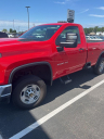 2021 Chevrolet Silverado 2500HD Work Truck at Markquart Motors Chevrolet Buick GMC Cadillac