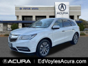 Thumbnail image of 2015 Acura MDX at Ed Voyles Acura Used