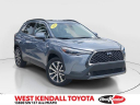 Thumbnail image of 2022 Toyota Corolla Cross at West Kendall Toyota New