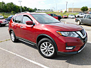 2019 Nissan Rogue SV at Mathews Nissan