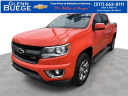 2019 Chevrolet Colorado Z71 at Glenn Buege Chevrolet