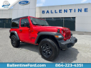 Thumbnail image of 2024 Jeep Wrangler at George Ballentine Ford Lincoln
