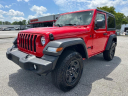Thumbnail image of 2024 Jeep Wrangler at George Ballentine Ford Lincoln
