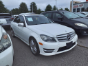 2013 Mercedes-Benz C-Class C 300 Sport 4MATIC at Mathews Nissan