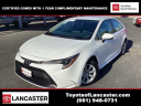 Thumbnail image of 2022 Toyota Corolla at Toyota Of Lancaster