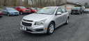 Thumbnail image of 2016 Chevrolet Cruze Limited at RJ MCGLYNN'S AUTO EXCHANGE LLC.