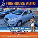 Thumbnail image of 2015 Nissan Versa at Firehouse Auto Sales & Trade