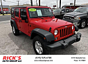 2015 Jeep Wrangler Unlimited at Rick's Auto Group LLC