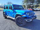 Thumbnail image of 2023 Jeep Wrangler at Gary Mathews Motors