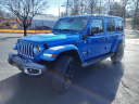 Thumbnail image of 2023 Jeep Wrangler at Gary Mathews Motors