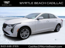Thumbnail image of 2024 Cadillac CT4 at Myrtle Beach Chevrolet Cadillac