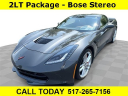 2018 Chevrolet Corvette Stingray Z51 at Greg Bell Chevrolet Cadillac