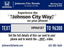 Thumbnail image of 2021 Honda Accord at Johnson City Honda