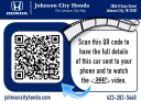 Thumbnail image of 2021 Honda Accord at Johnson City Honda