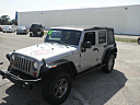 2013 Jeep Wrangler Unlimited at Jerry Wilson Motor Cars LLC