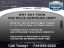 Thumbnail image of 2020 Jeep Wrangler Unlimited at Fox Hills Chrysler Jeep