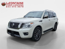 2020 Nissan Armada Platinum at Lafontaine Ford of Lansing