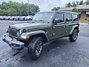 Thumbnail image of 2021 Jeep Wrangler Unlimited at Gary Mathews Motors