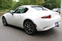 Thumbnail image of 2021 Mazda MX-5 Miata RF at Gloucester Toyota - New