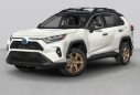 2025 Toyota RAV4 Hybrid XLE at Plaza Honda