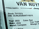 Thumbnail image of 2022 Jeep Compass at Russell Westbrook CDJR of Van Nuys