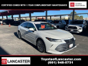 Thumbnail image of 2021 Toyota Avalon at Toyota Of Lancaster