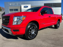 Thumbnail image of 2024 Nissan Titan at Gillie Hyde Ford-Linc-Merc-Chy
