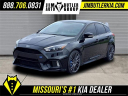 2017 Ford Focus RS at Jim Butler Kia