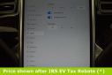 Thumbnail image of 2016 Tesla Model S at CarVision Mitsubishi - USED