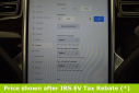 Thumbnail image of 2016 Tesla Model S at CarVision Mitsubishi - USED