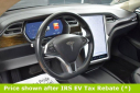 Thumbnail image of 2016 Tesla Model S at CarVision Mitsubishi - USED