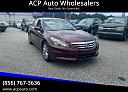 Thumbnail image of 2011 Honda Accord at Acp Auto Wholesalers, Llc