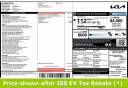 Thumbnail image of 2019 Kia Niro EV at CarVision Mitsubishi - USED